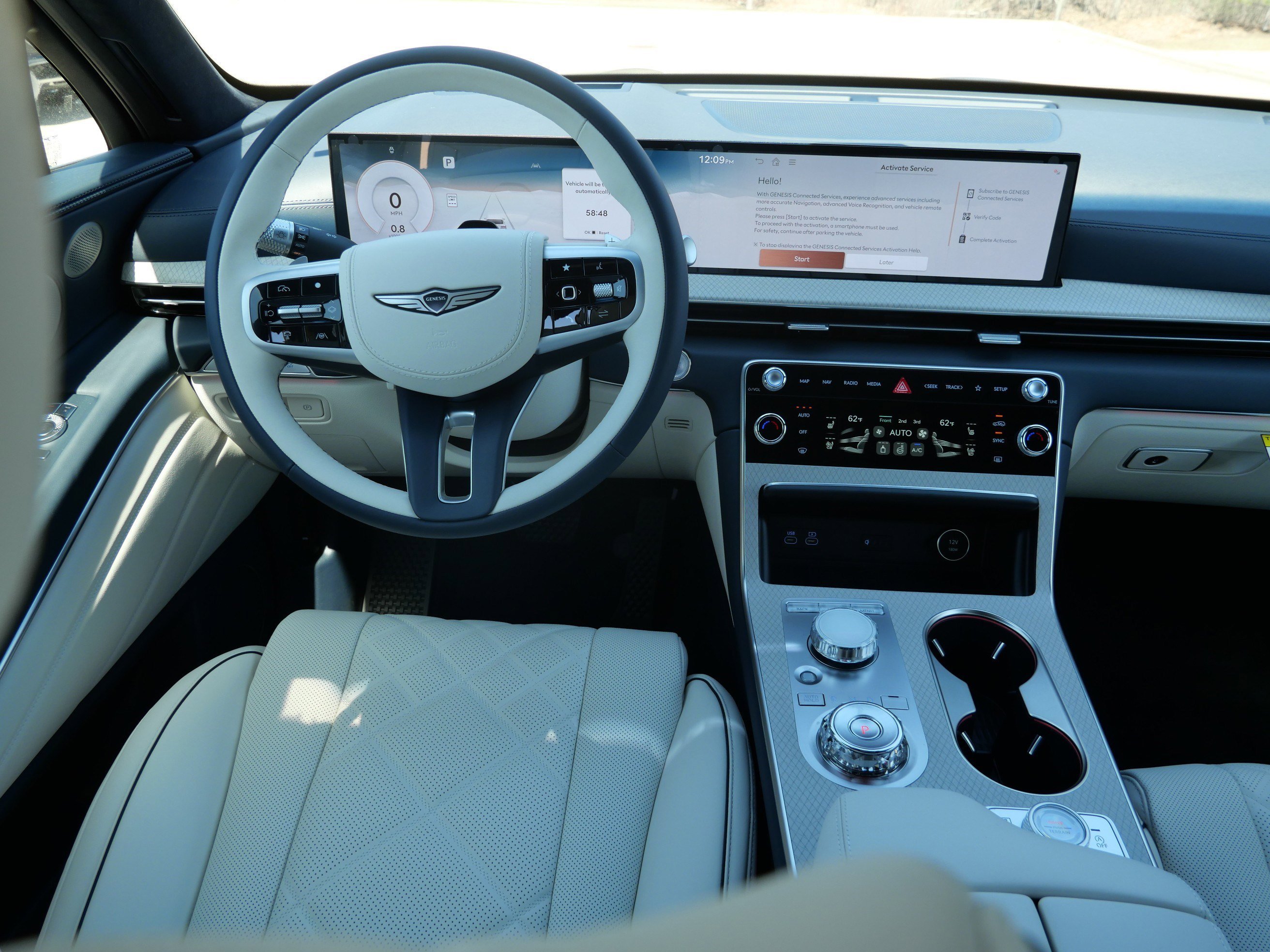 2026 GENESIS GV80 Prestige - Photo 9