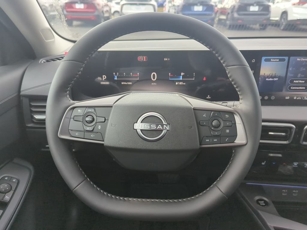 New 2026 Super Black Nissan SV image 24