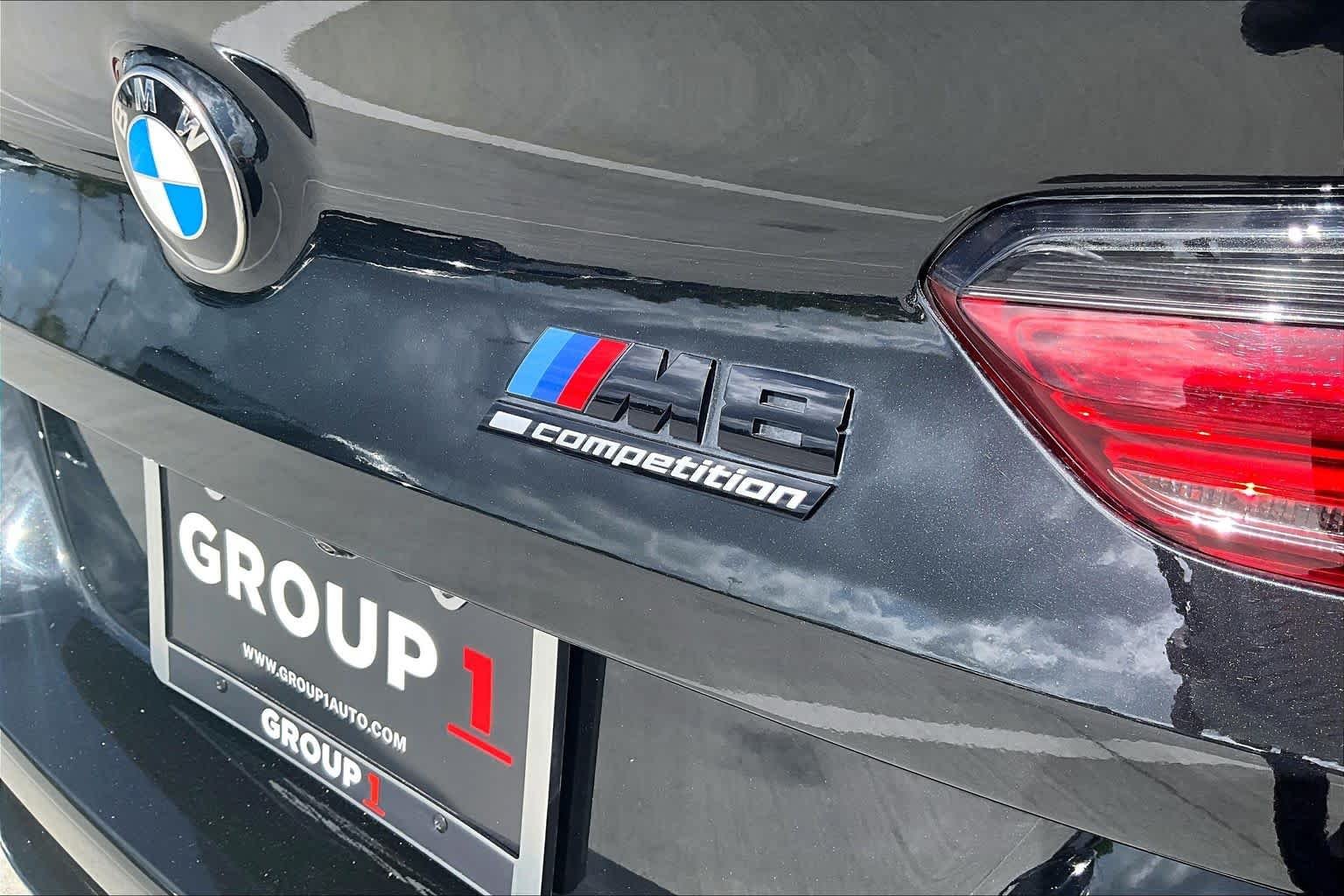 Used 2024 Black Sapphire Metallic BMW Competition image 8