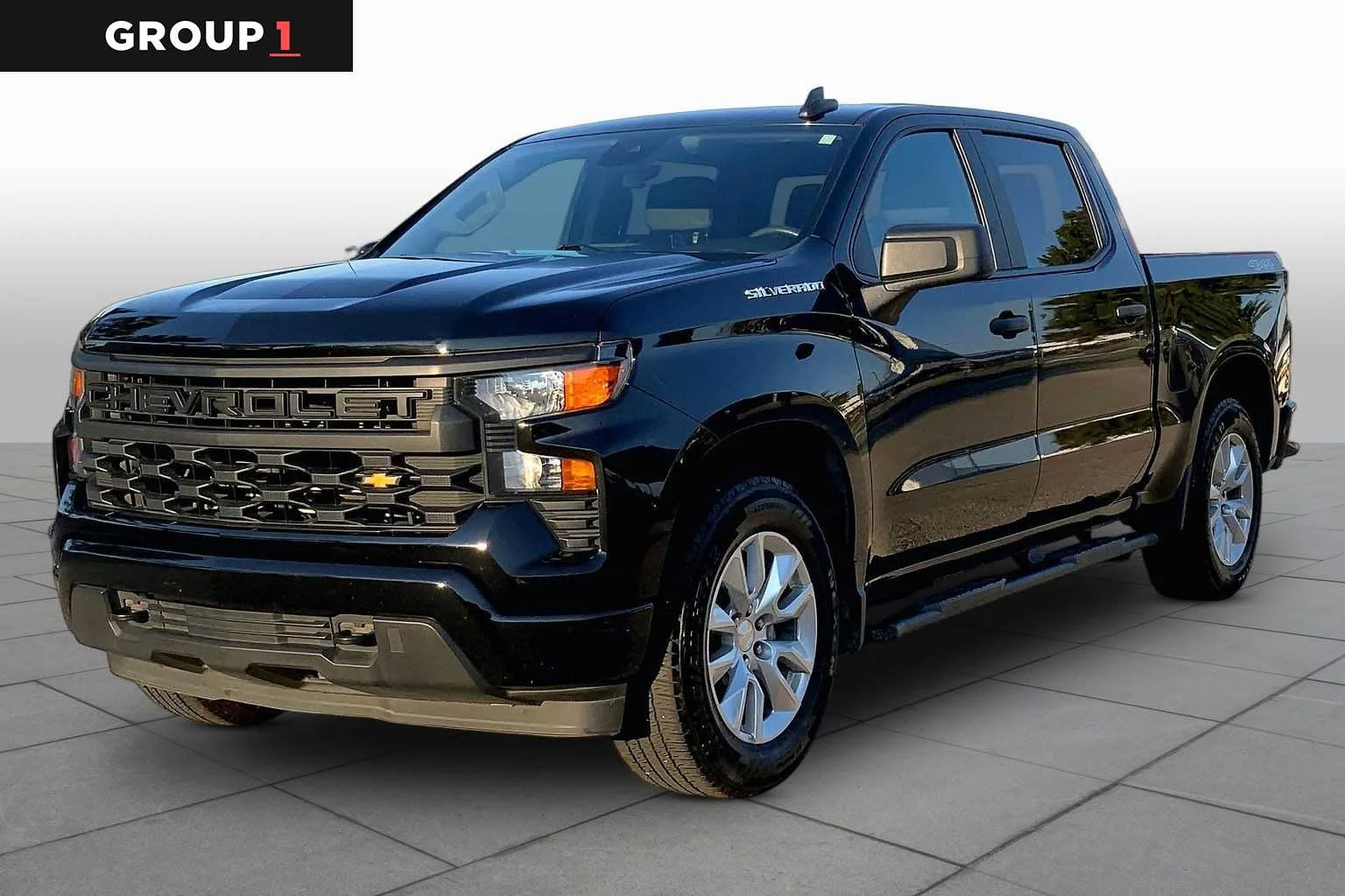 2024 Chevrolet Silverado 1500 Custom