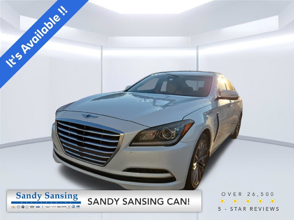 Used 2016 Casablanca White Hyundai 3.8 image 1