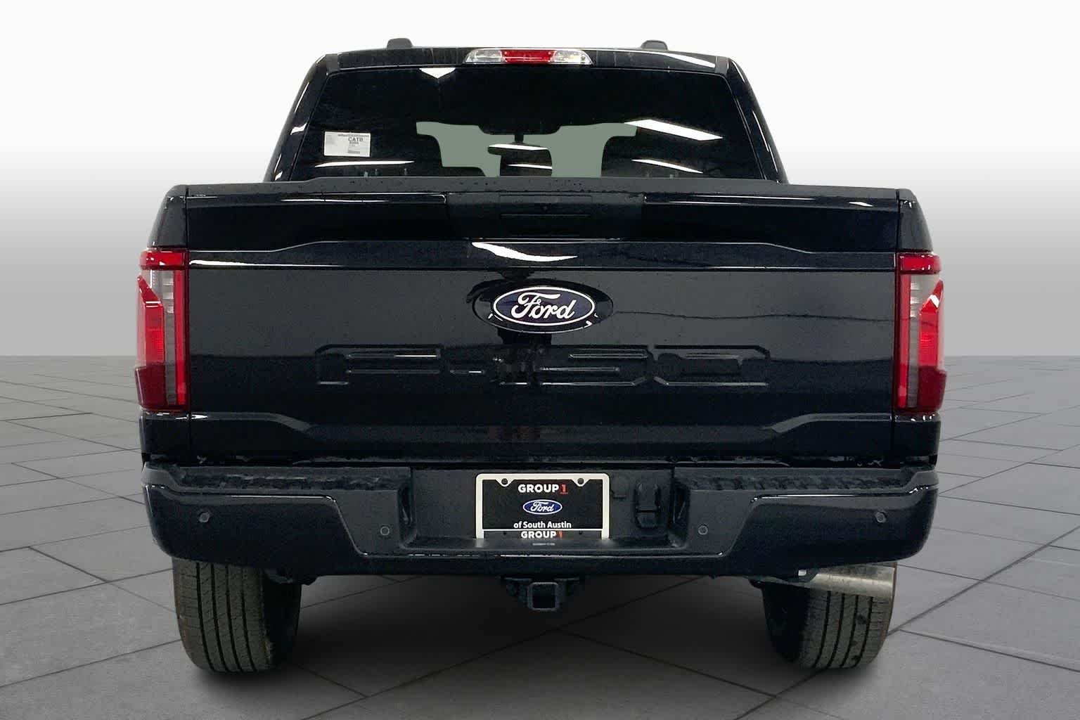 New 2026 Agate Black Metallic Ford STX® image 4