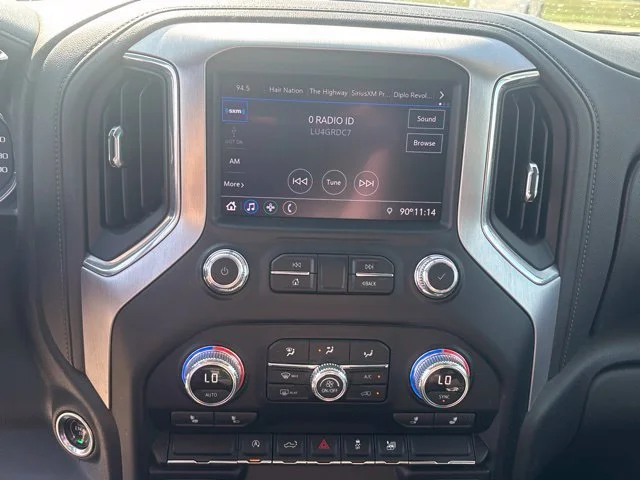 Used 2021 Pacific Blue Metallic GMC SLE image 6