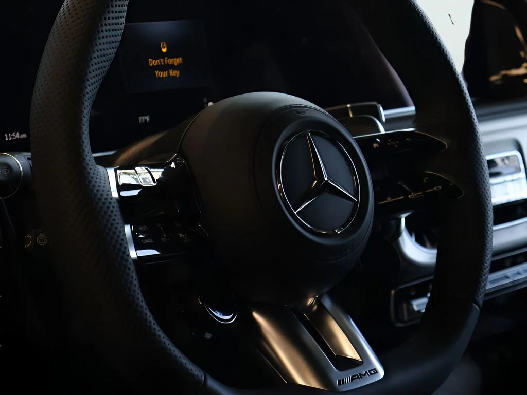 New 2026 MANUFAKTUR Night Black Magno Mercedes-Benz AMG® G 63 SUV image 20