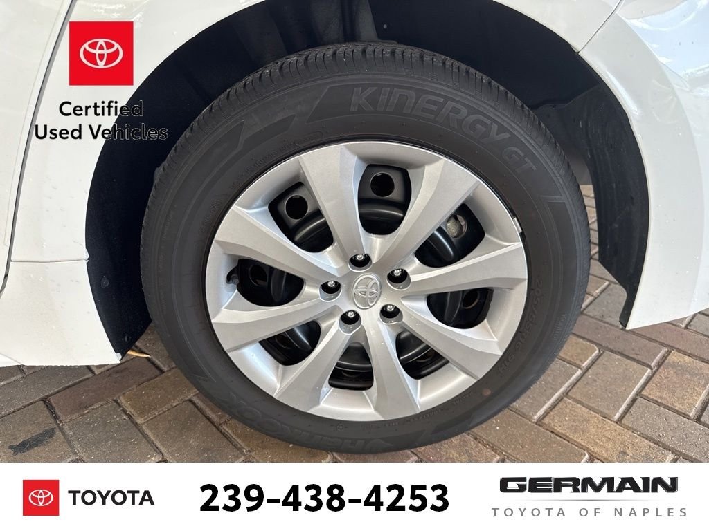 Certified Used 2024 White Toyota LE image 10
