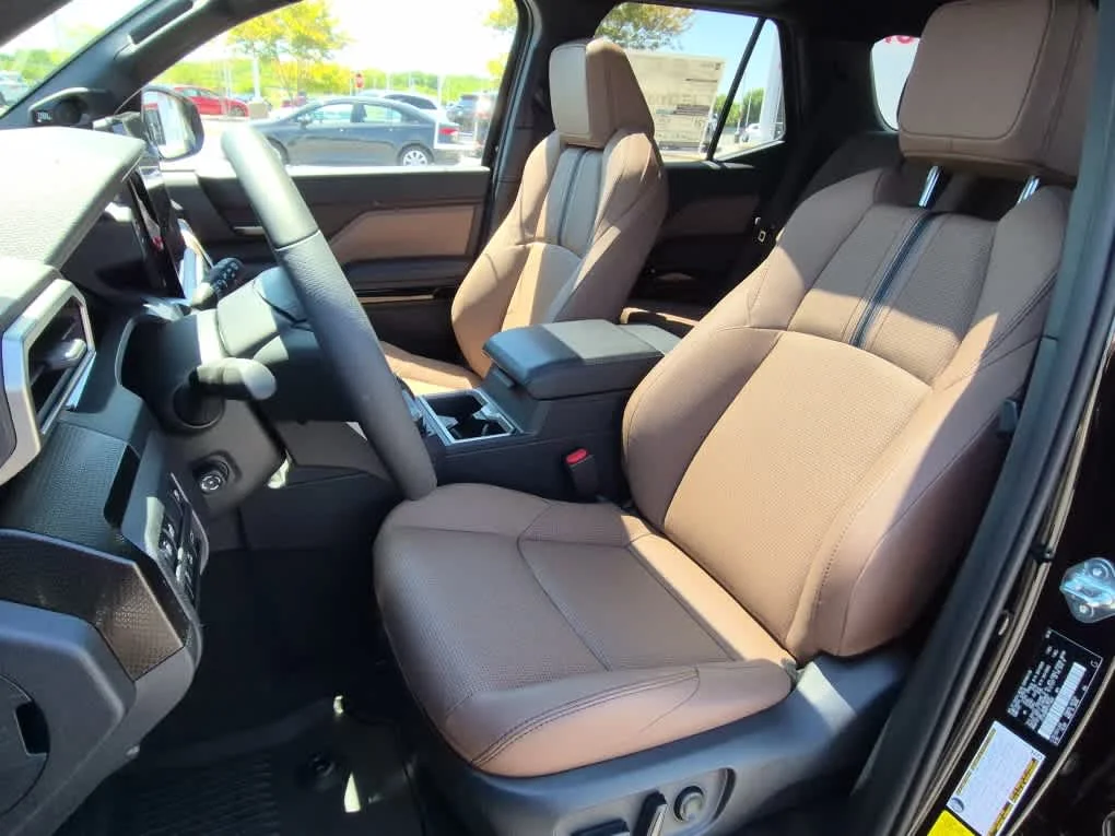 Certified Used 2026 Black Toyota Limited image 9