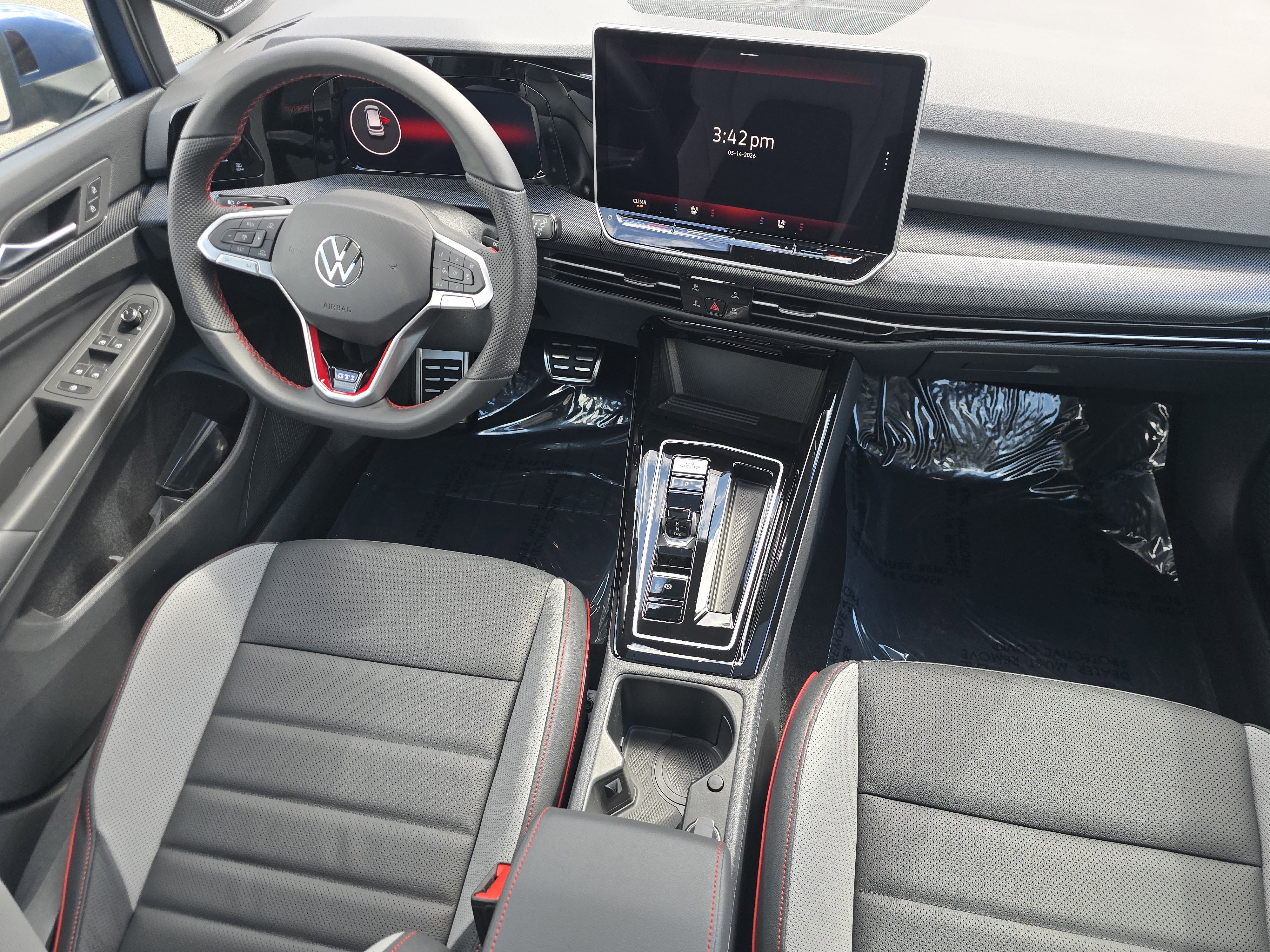 New 2026 Slate Blue Metallic Volkswagen SE image 20
