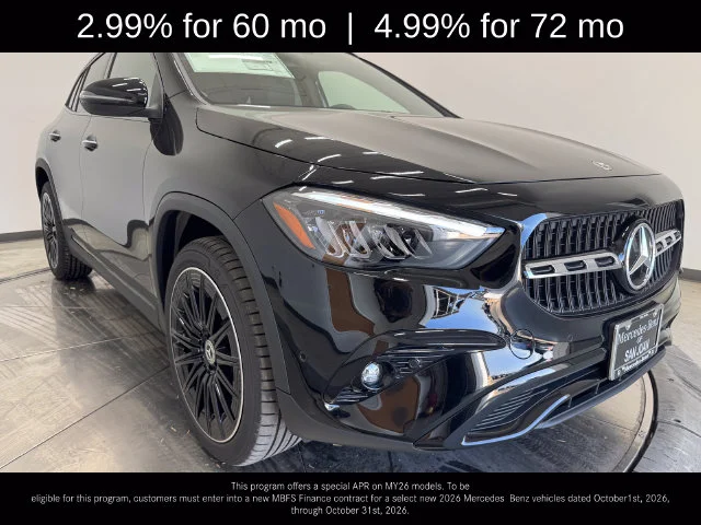 2026 Mercedes-Benz GLA GLA 250