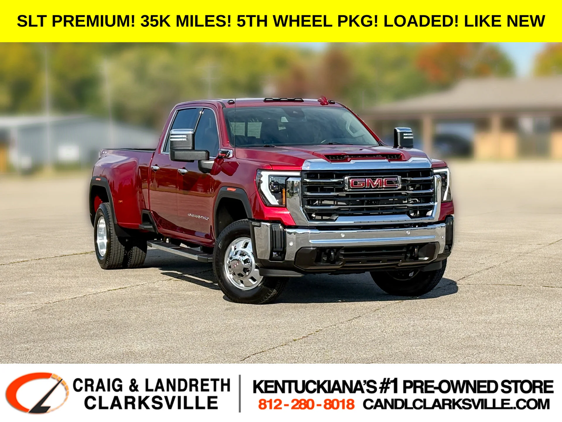 2024 GMC Sierra 3500HD