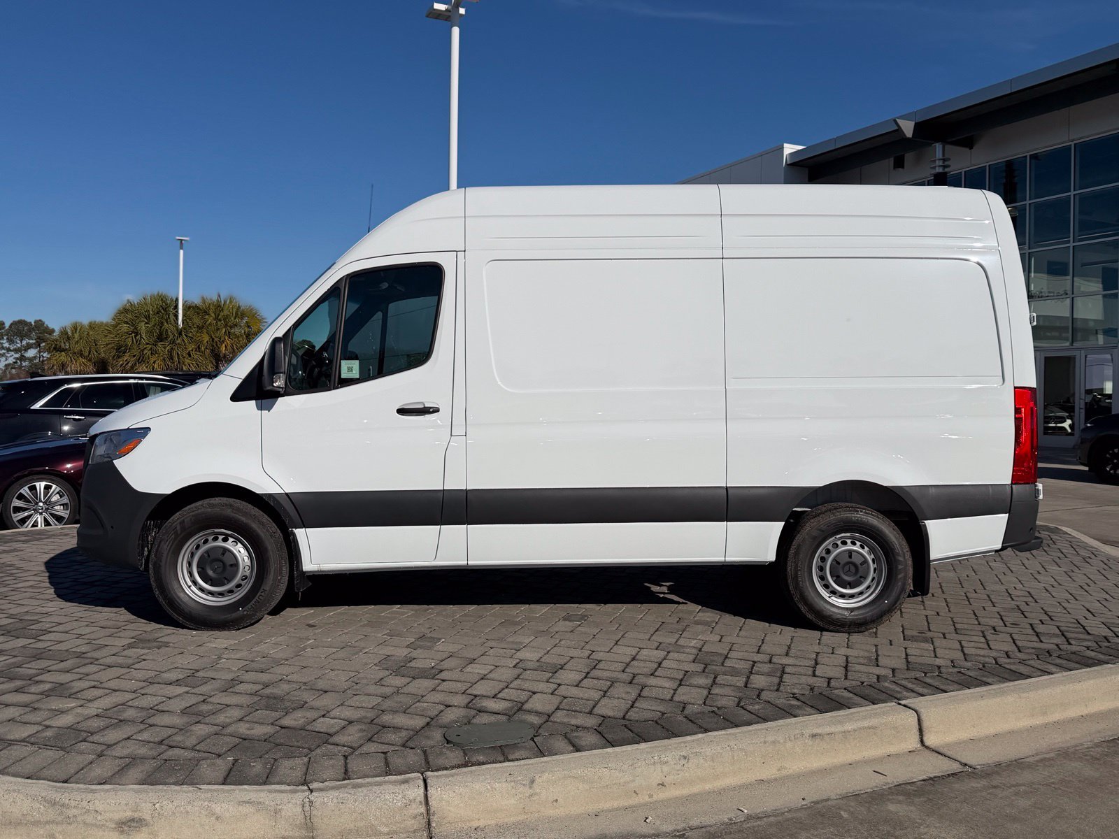 2026 Mercedes-Benz Sprinter Cargo Van Base - Photo 10