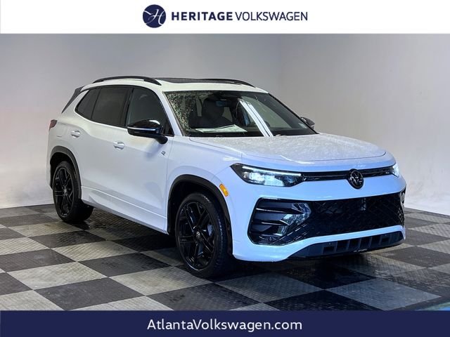 2026 Volkswagen Tiguan 2.0T SE R-Line Black