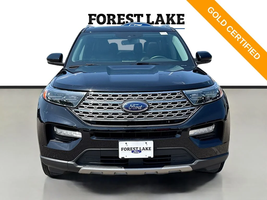 Certified 2023 Ford Explorer Limited with VIN 1FMSK8FHXPGA49377 for sale in Forest Lake, Minnesota