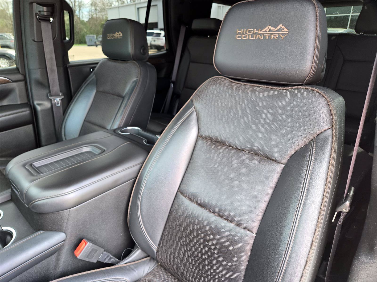 Used 2021 Satin Steel Metallic Chevrolet High Country image 16