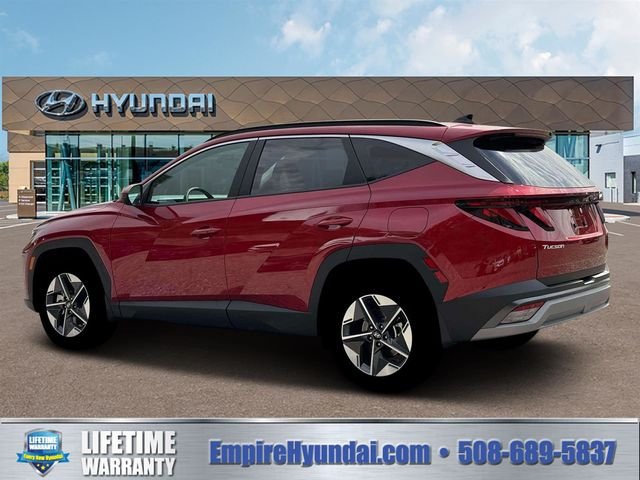 New 2026 Red Hyundai SEL AWD image 23