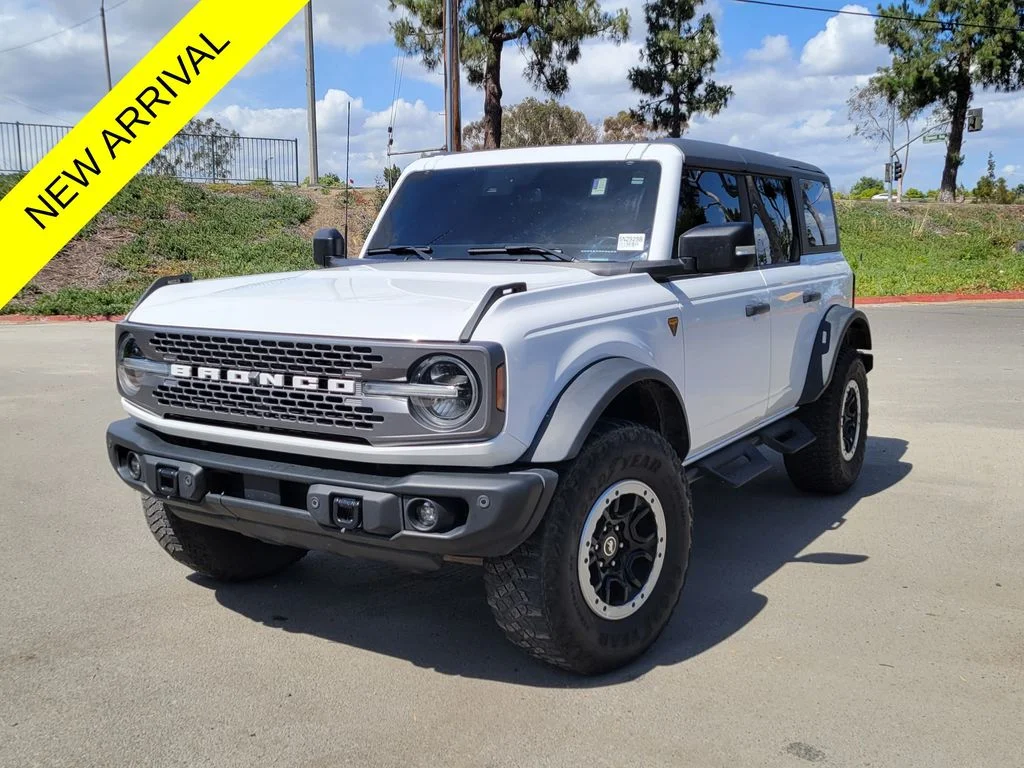 2023 Ford Bronco Badlands 4x4's photo