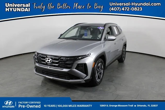 2026 Hyundai Tucson SEL