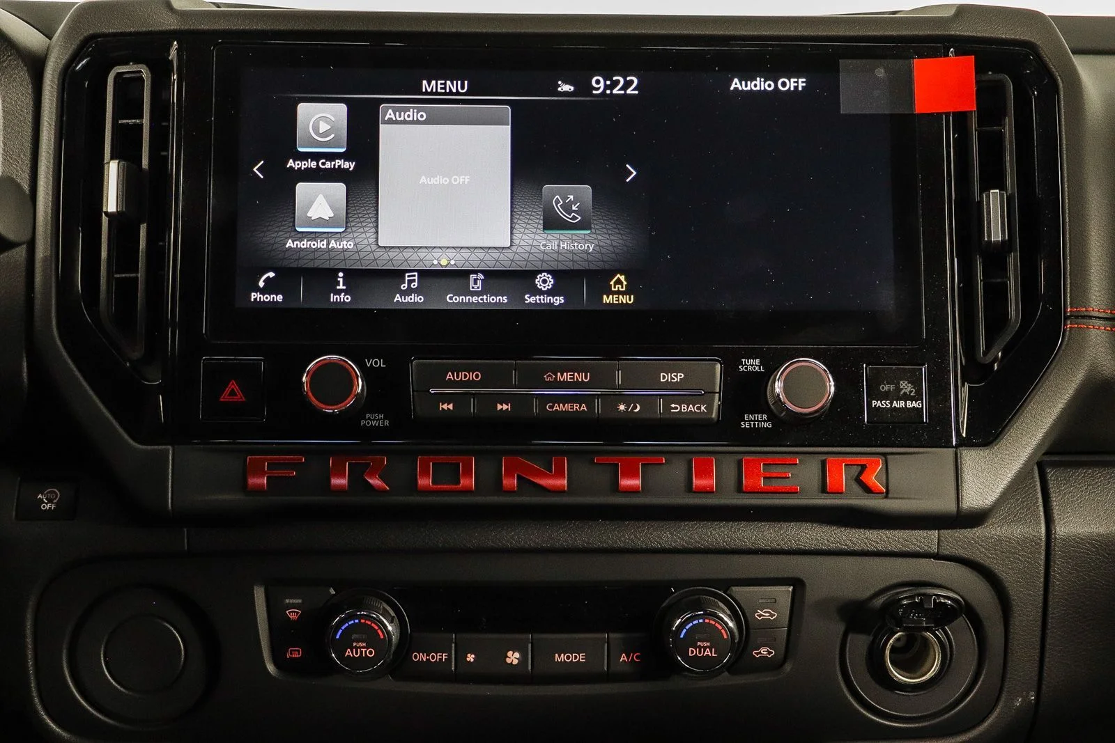 New 2026 Super Black Nissan Crew Cab PRO-X® image 16