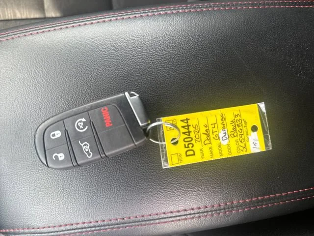 Used 2025 Black Dodge GT image 33
