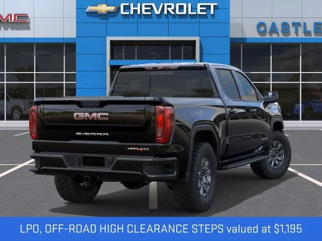 New 2026 Onyx Black GMC AT4X image 4
