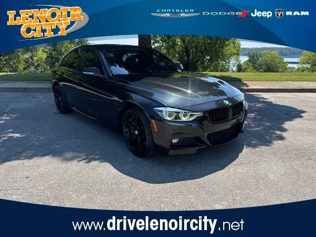 Used 2018 Black BMW 330i xDrive image 1