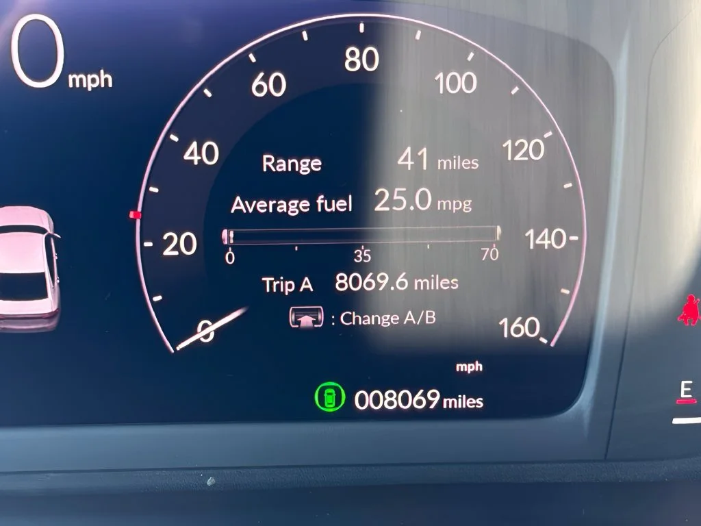 Used 2025 Blue Honda SE image 21