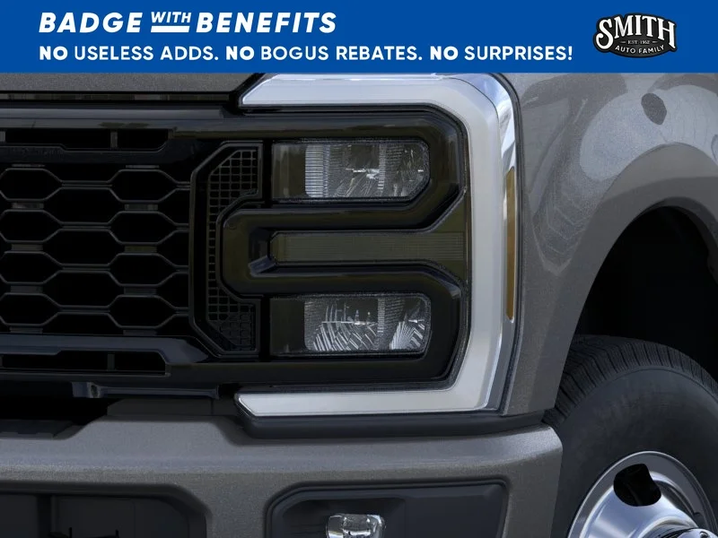 New 2026 Carbonized Gray Metallic Ford F-350® XL image 19