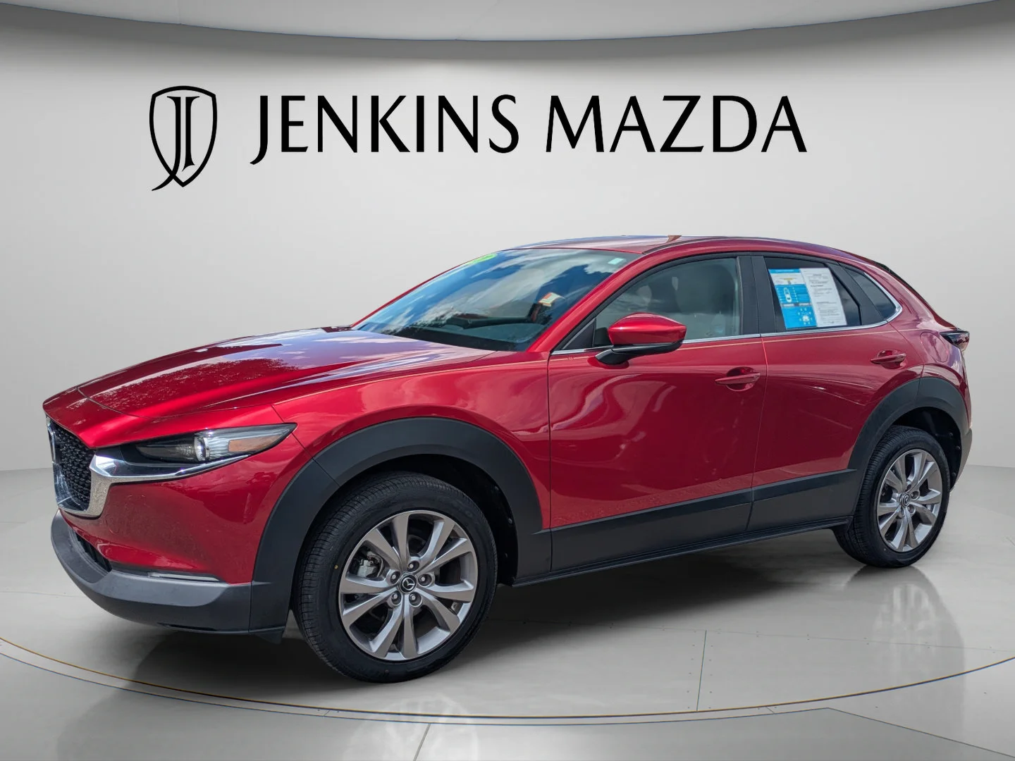 Used 2020 Soul Red Crystal Metallic Mazda Preferred Package image 4
