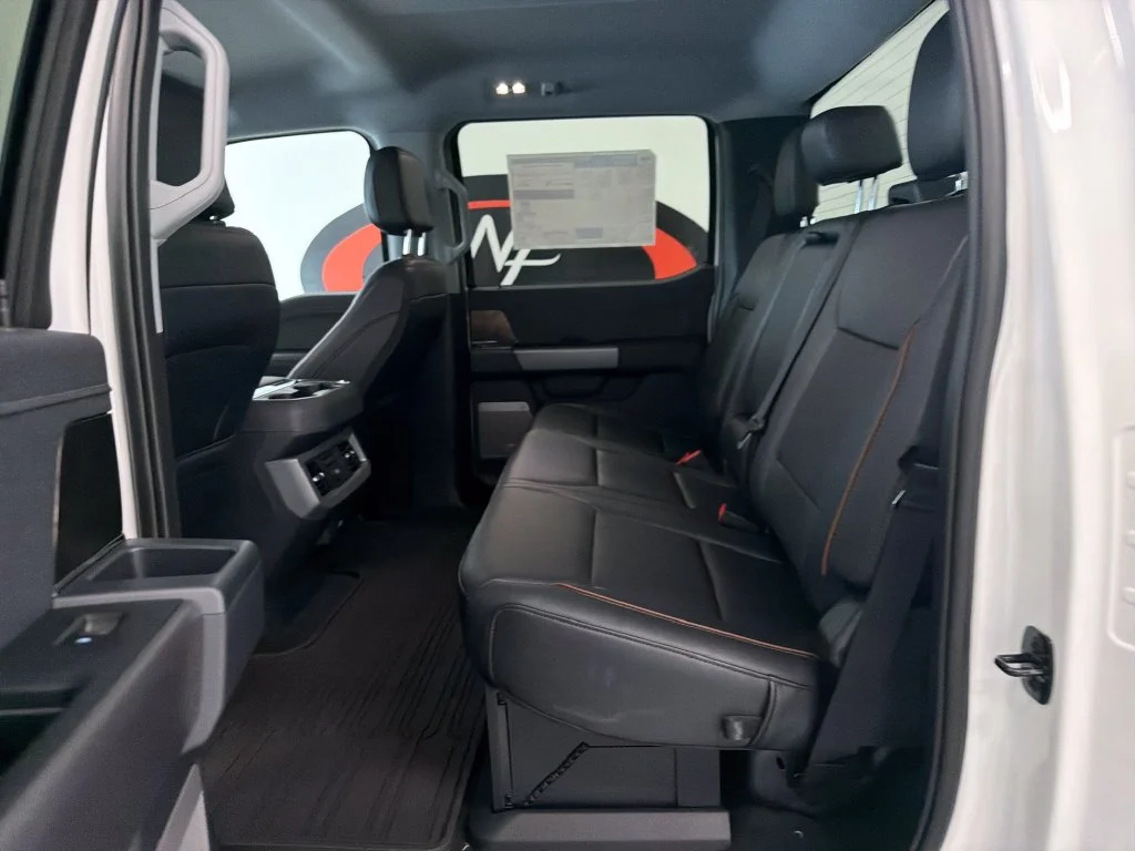 New 2027 Star White Metallic Tri-Coat Ford F-250® Lariat® image 14