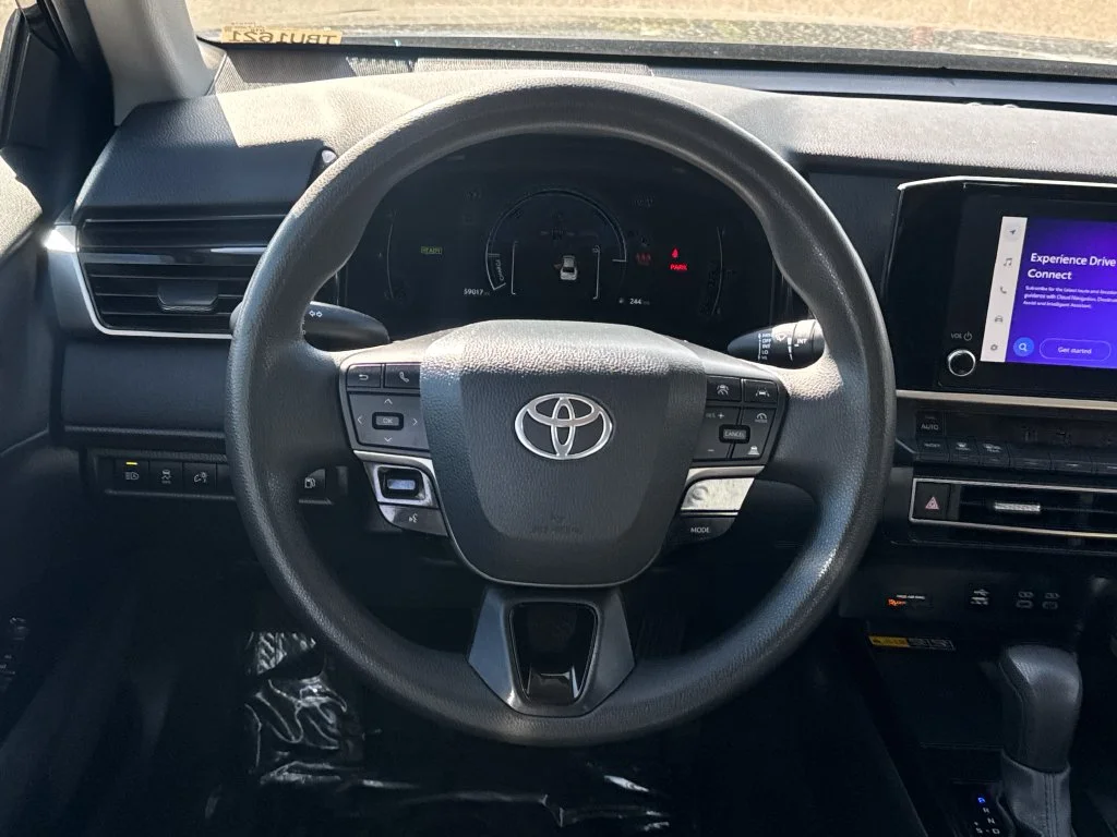 Used 2025 Black Toyota LE image 12