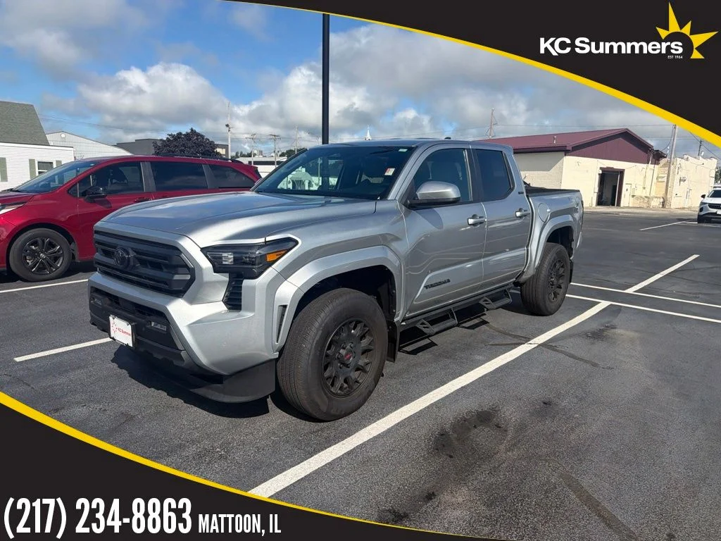 Used 2025 Celestial Silver Metallic Toyota SR5 image 1