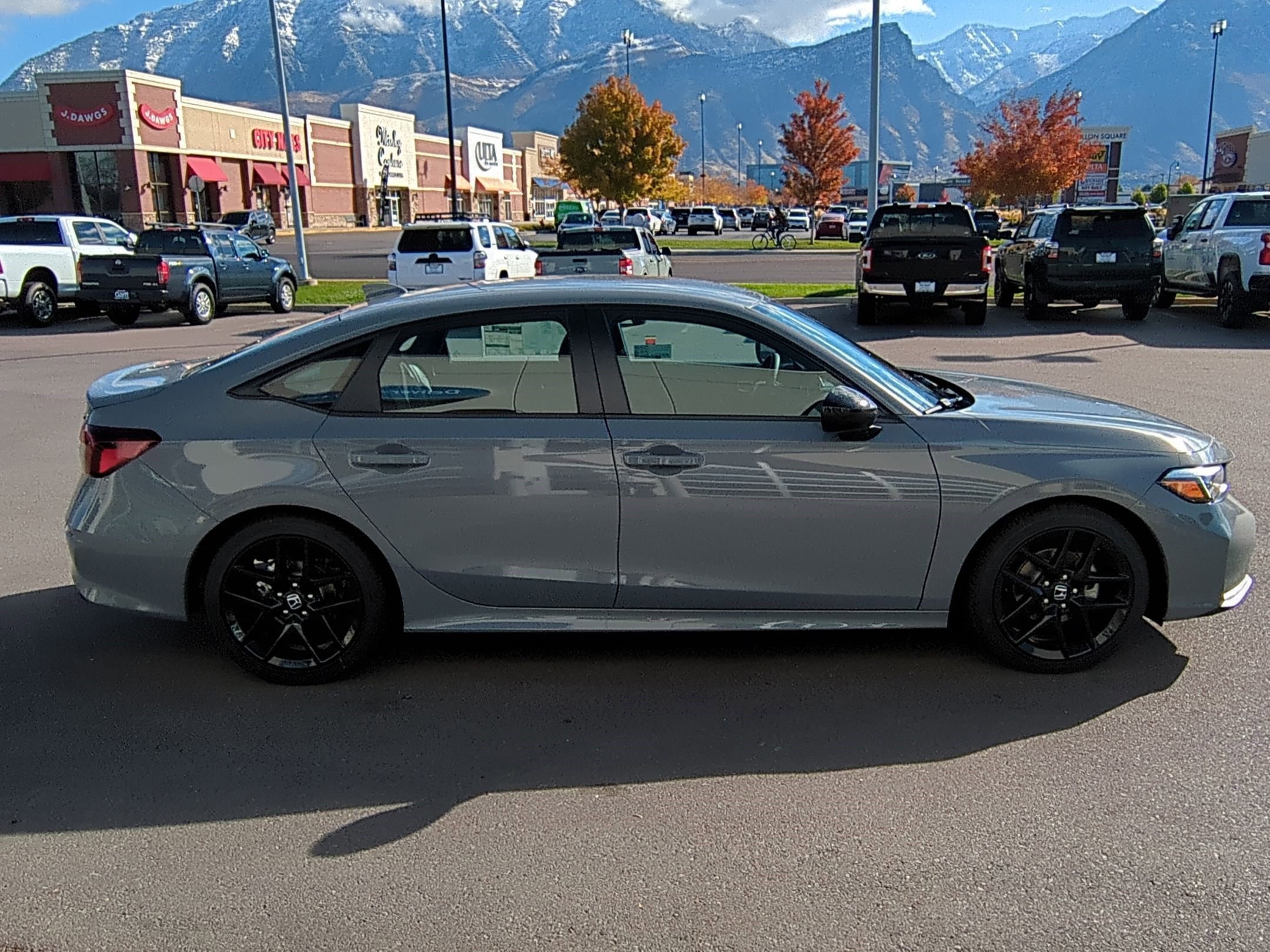 New 2026 Urban Gray Pearl Honda Sport image 2