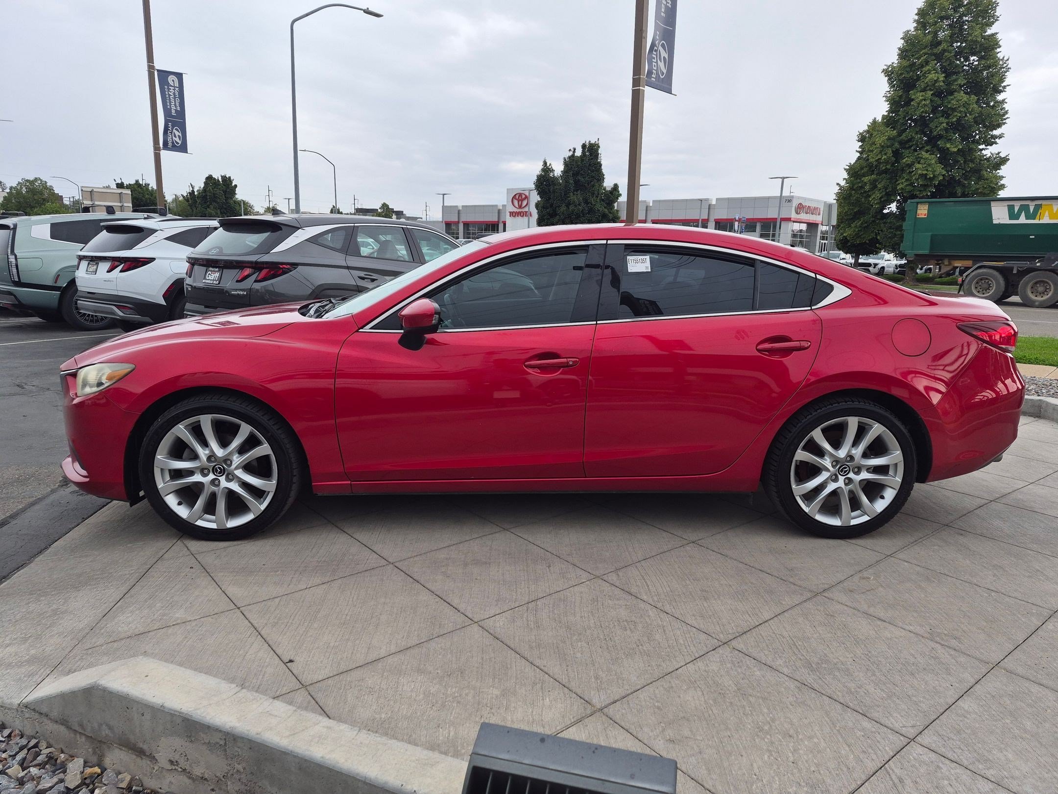 Used 2014 Soul Red Metallic Mazda i Touring image 8
