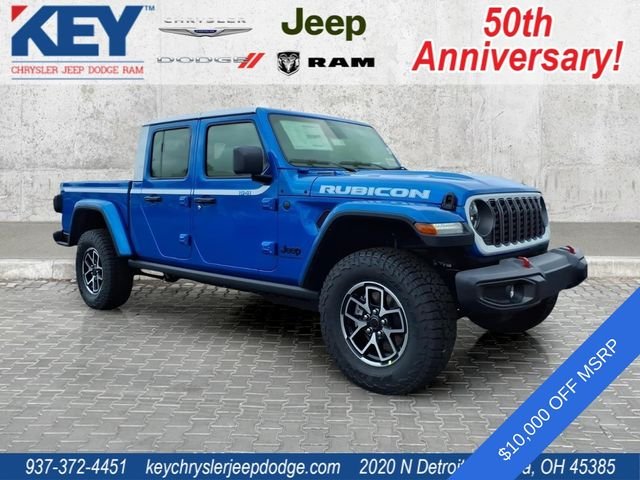 2026 Jeep Gladiator Rubicon Auto's photo