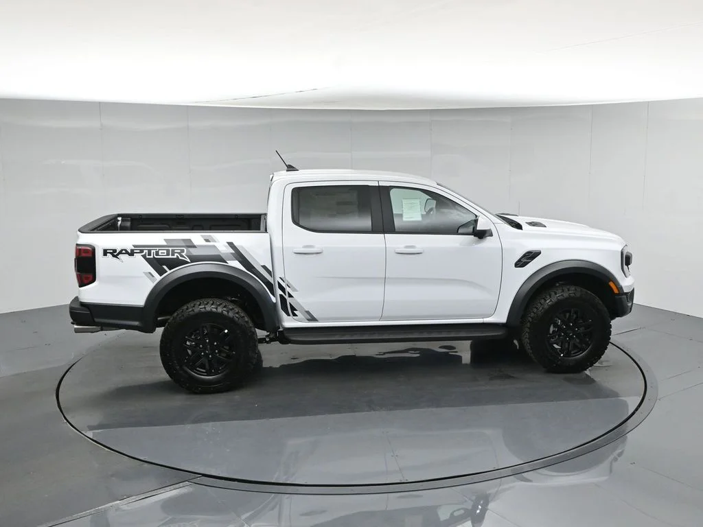 New 2026 Oxford White Ford Raptor image 43