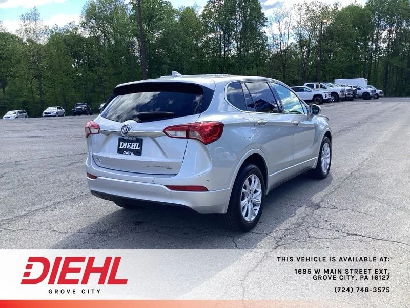 Used 2019 Silver Buick Preferred image 7