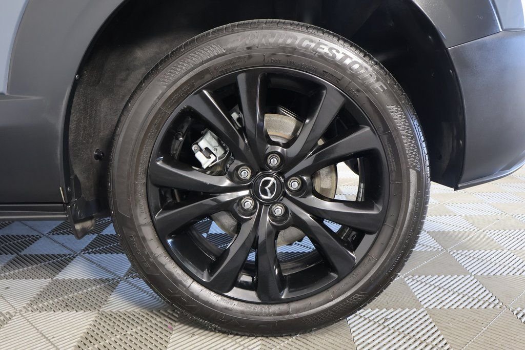 Certified Used 2023 Gray Mazda 2.5 Turbo Premium Plus Package image 17