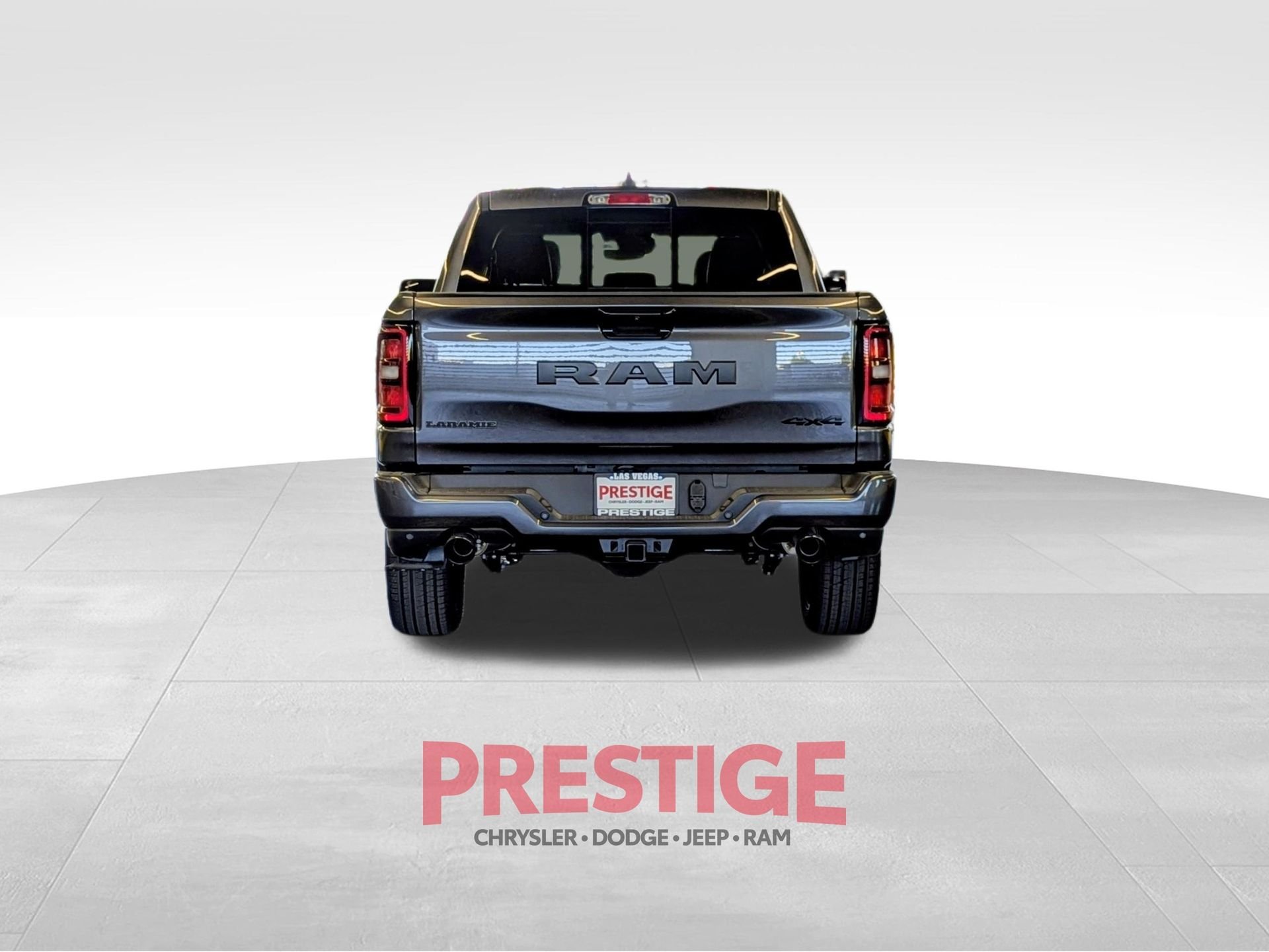 New 2026 Granite Crystal Metallic Clear-Coat Exterior Paint RAM Laramie image 6