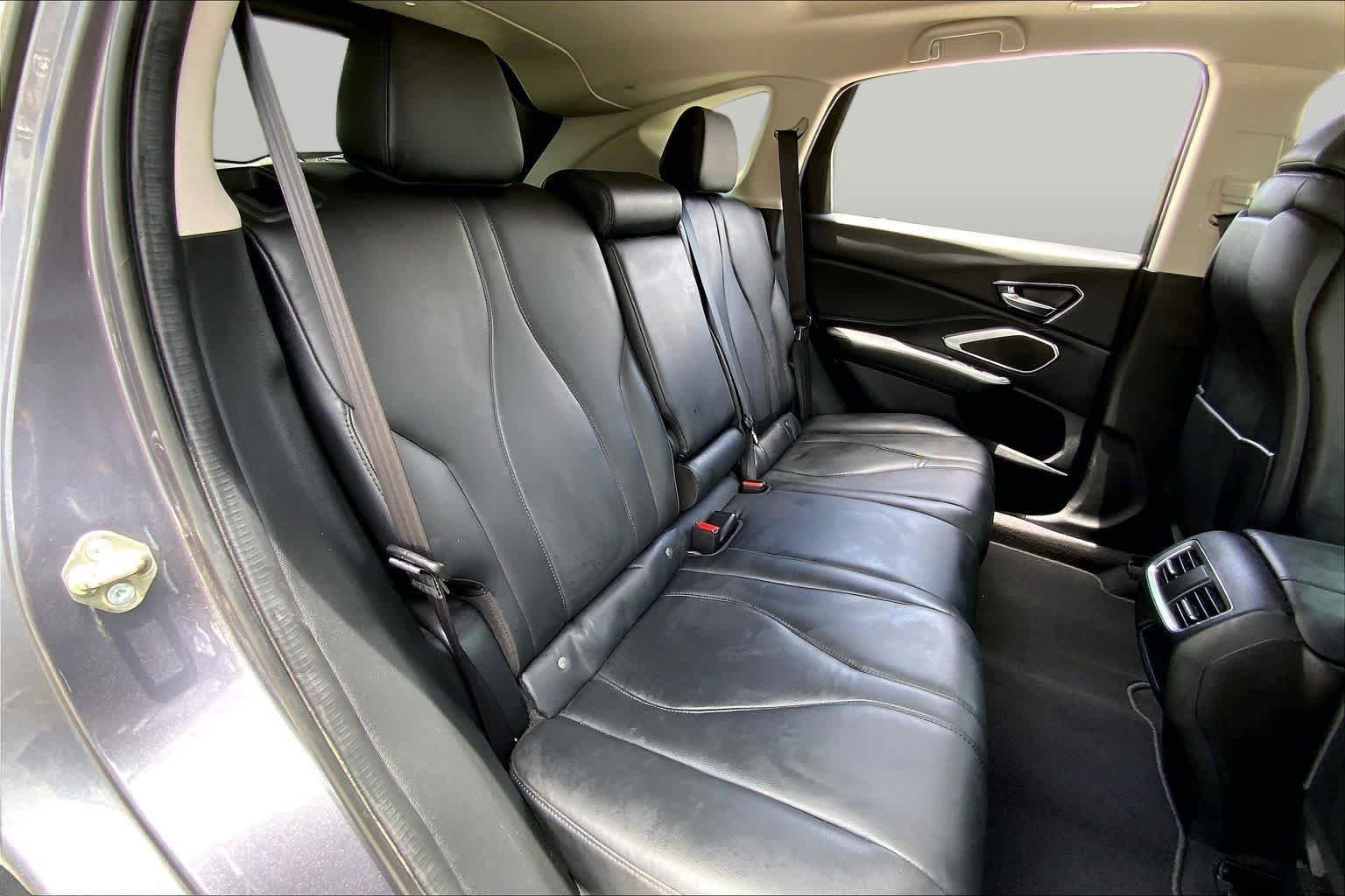 Used 2019 Modern Steel Metallic Acura  image 19