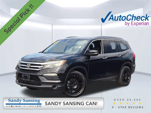 2017 Honda Pilot Elite