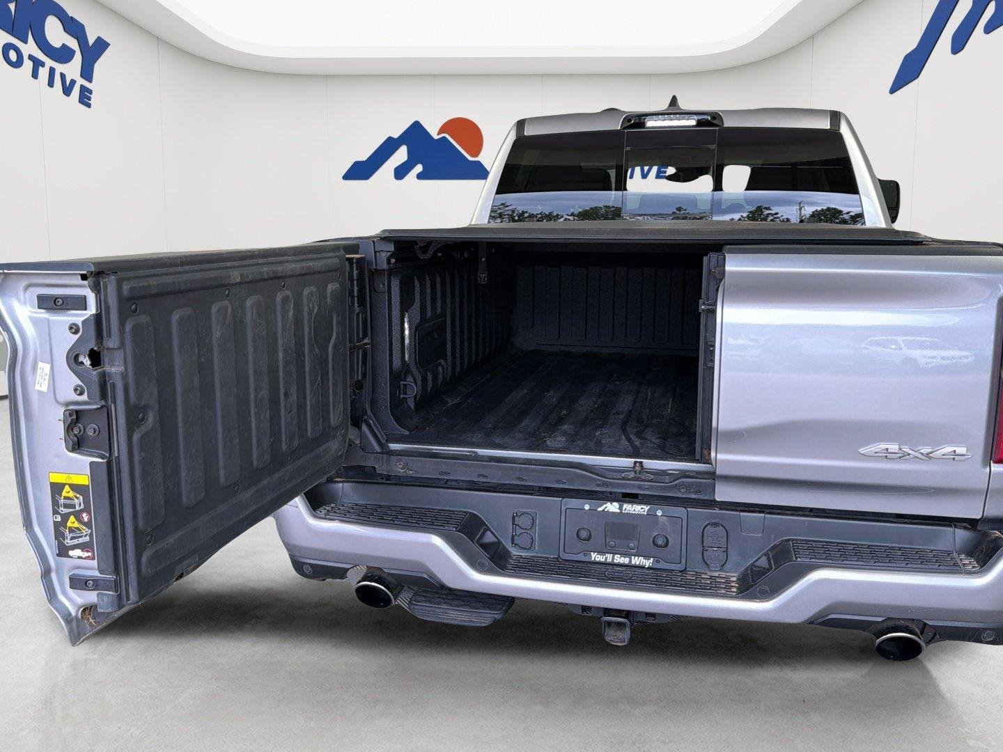 Used 2025 Billet Silver Metallic Clearcoat Ram Tungsten image 13