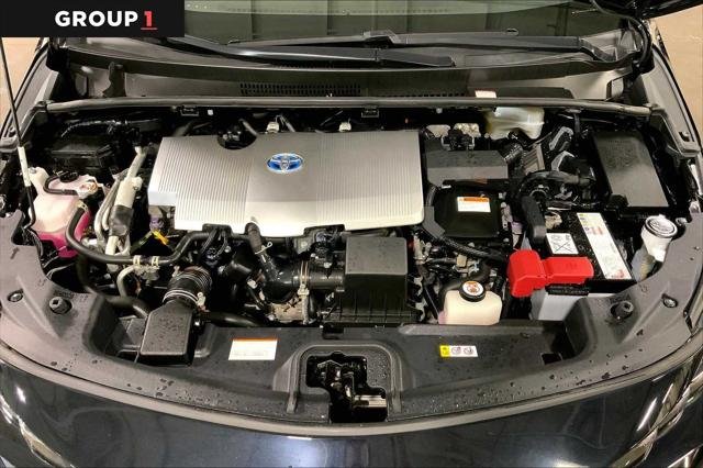 Certified Used 2021 MIDNIGHT BLACK METALLIC Toyota  image 32