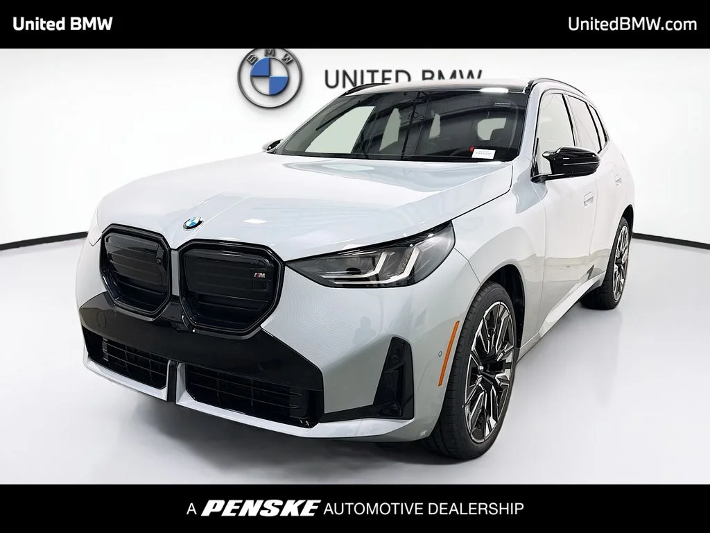 2026 BMW X3 M50 XDRIVE's photo