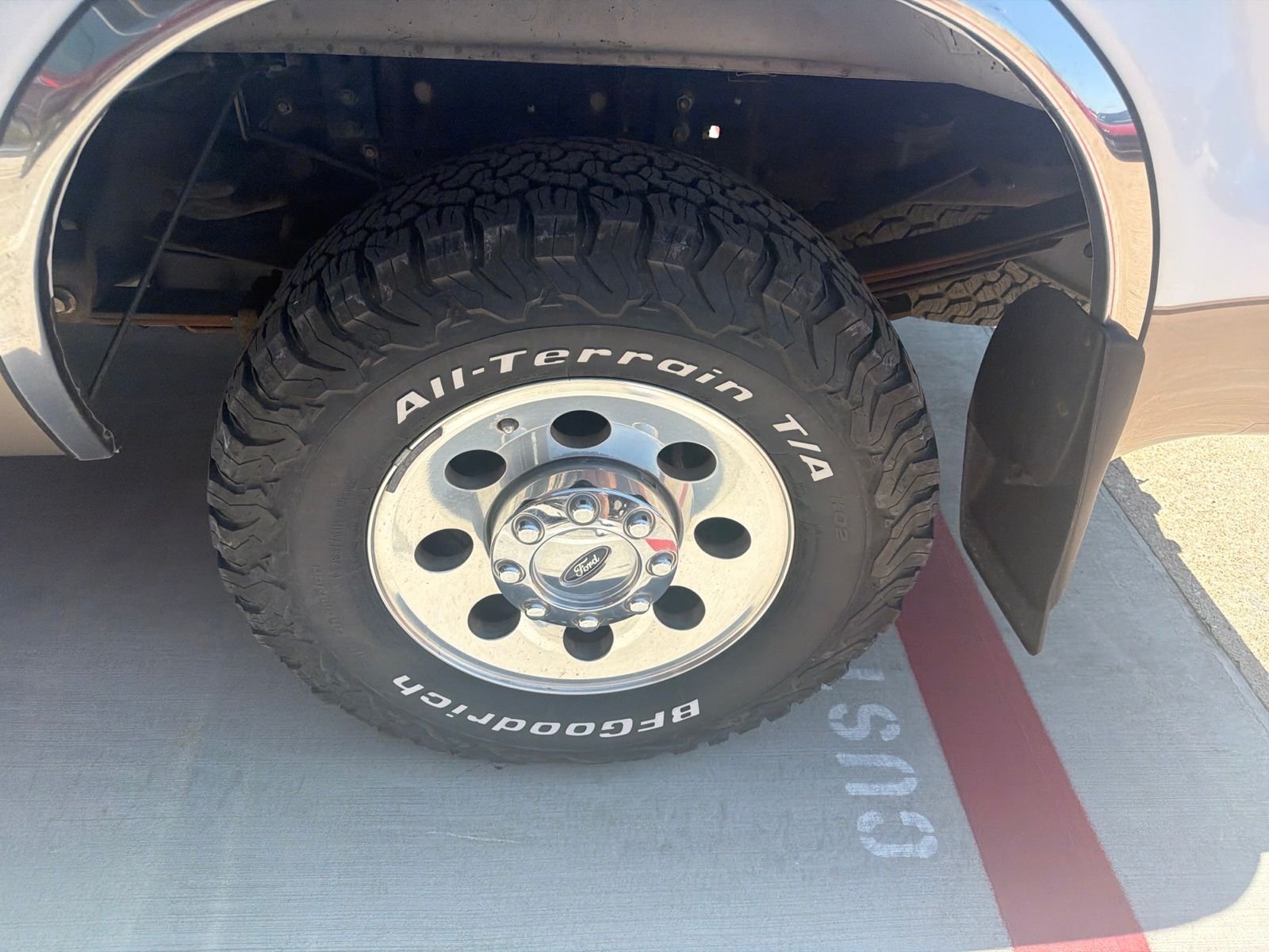 Used 2005 Oxford White Clearcoat Ford XLT image 7