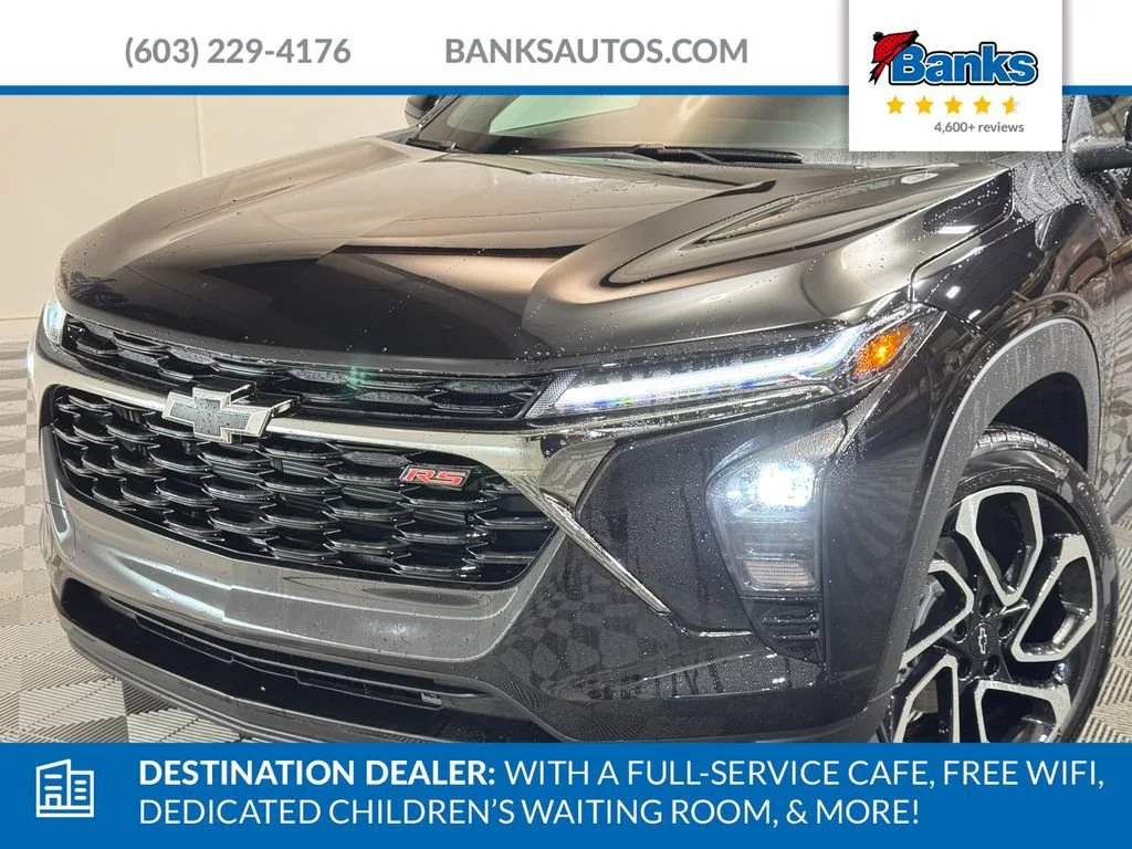 New 2026 Mosaic Black Metallic Chevrolet 2RS image 3