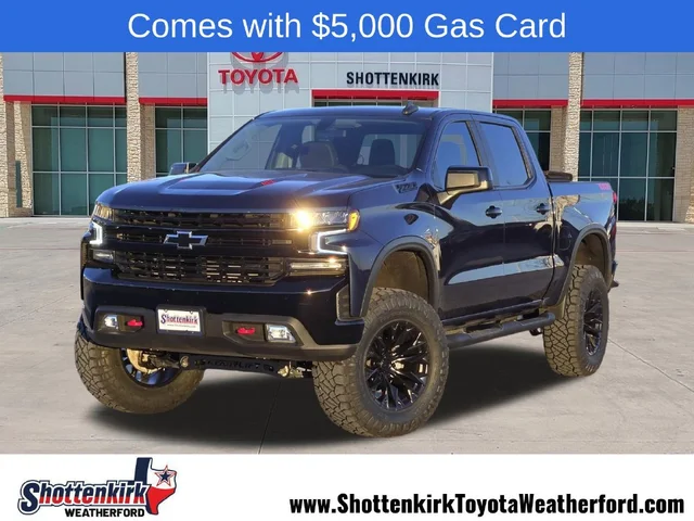 2021 Chevrolet Silverado 1500 LT Trail Boss