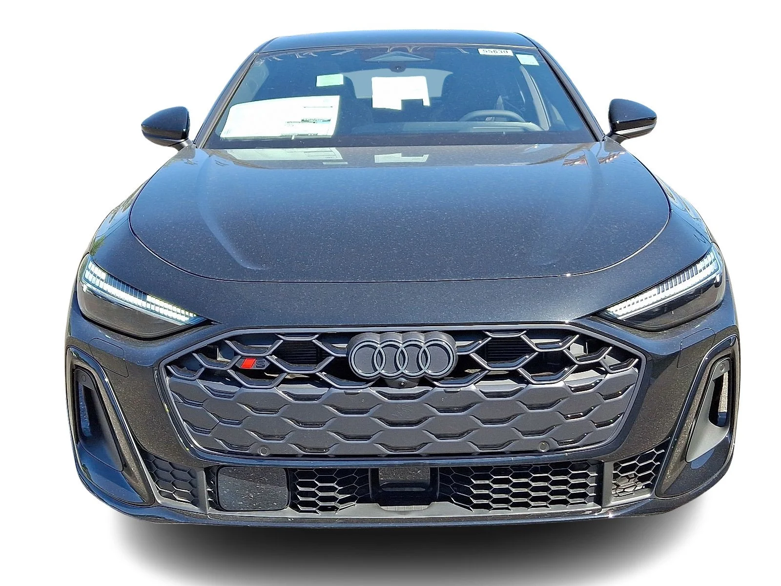 New 2026 Mythos Black Metallic Audi Premium Plus image 2