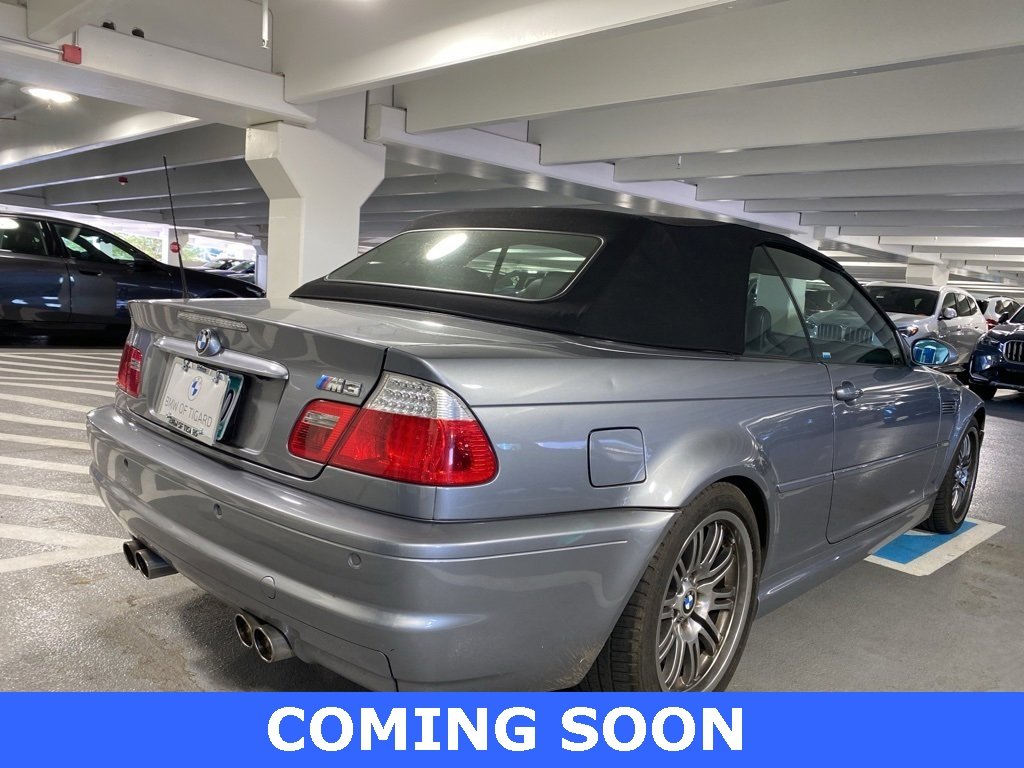 2004 Bmw M3 3 photo 4