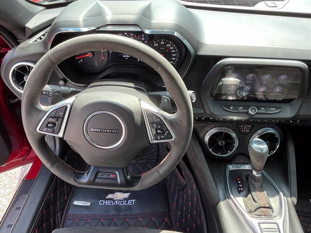 Used 2020 GARNET RED TINTCOAT Chevrolet ZL1 image 16