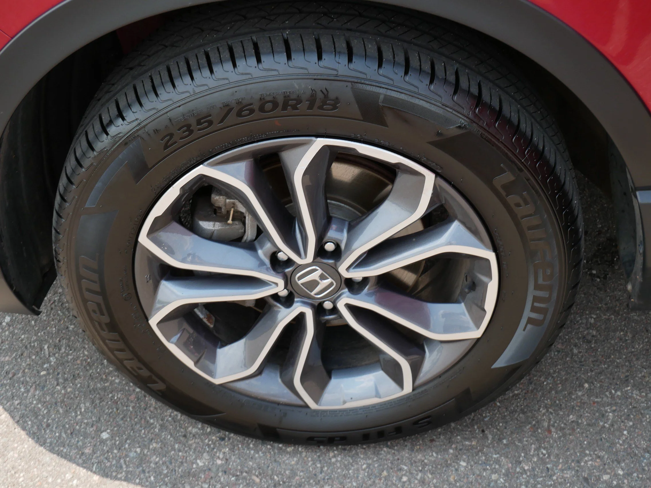 Used 2021 Radiant Red Metallic Honda EX image 15