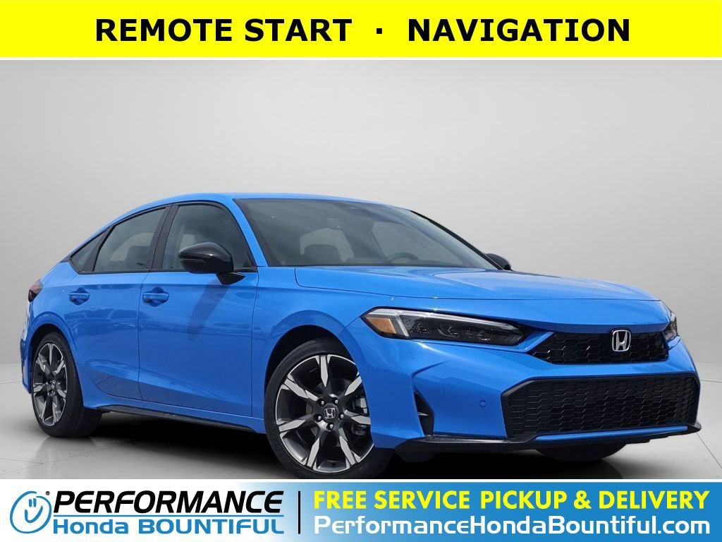 2026 Honda Civic Sport Touring Hybrid CVT's photo